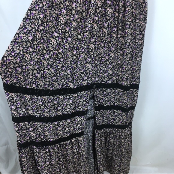 Boho Maxi Dress Size M - Picture 5 of 7
